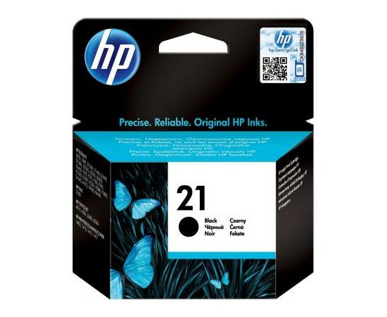 Картридж HP DJ No. 21 Black (C9351AE)