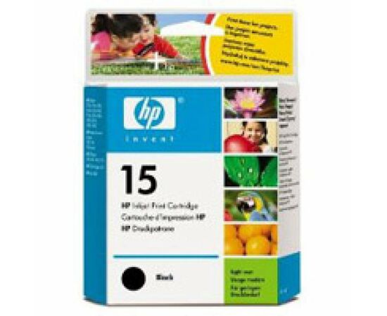 Картридж HP DJ No. 15 Black (C6615DE)