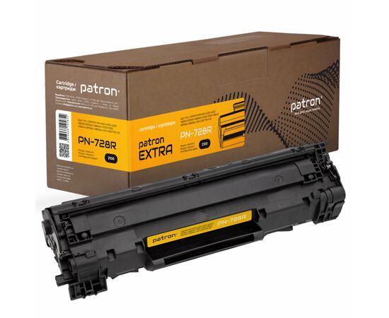 Картридж Patron CANON 728 Extra (PN-728R)