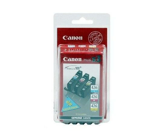 Картридж Canon CLI-426 C/M/Y Multi-pack (4557B005/4557B006)