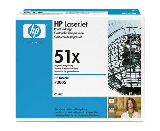 Картридж HP LJ  51X P3005/ M3027/ M3035 (Q7551X)