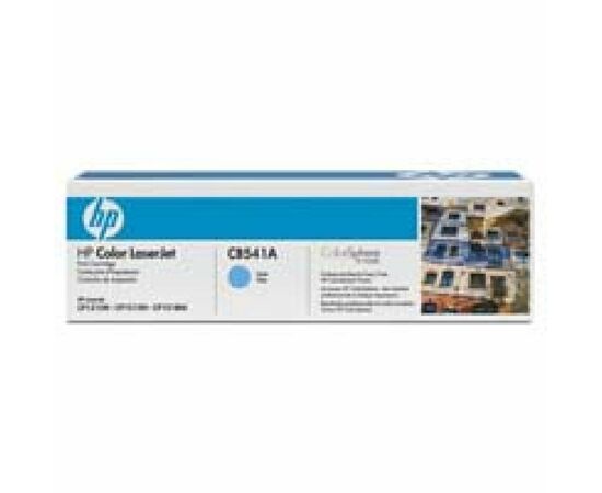Картридж HP CLJ  125A cyan, CP1215/ CP1515 series (CB541A)