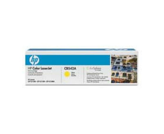 Картридж HP CLJ  125A yellow, CP1215/ CP1515 series (CB542A)