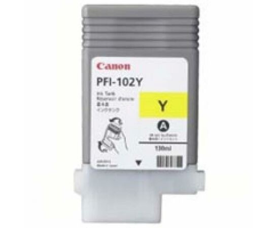 Картридж Canon PFI-102Y (yellow) iPF500/600/700 (0898B001)