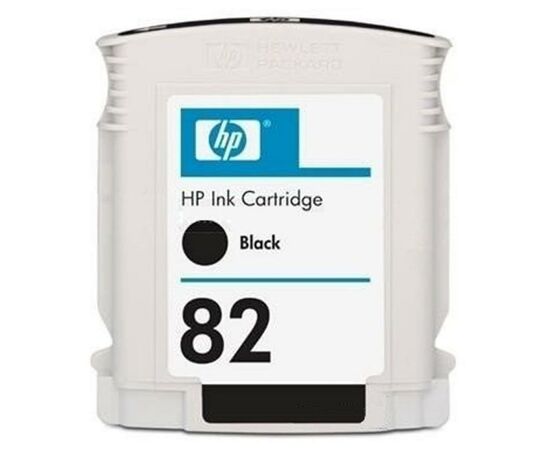 Картридж HP DJ No. 82 black (CH565A), изображение 2 Картридж HP DJ No. 82 black (CH565A), изображение 2