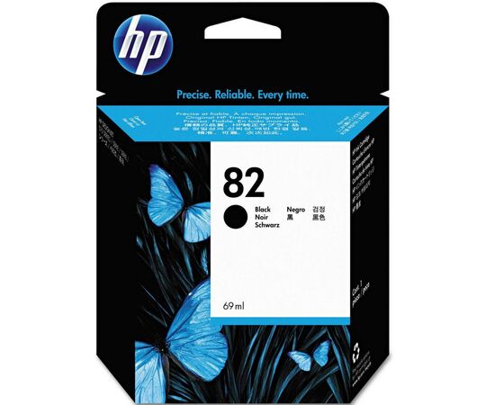 Картридж HP DJ No. 82 black (CH565A)