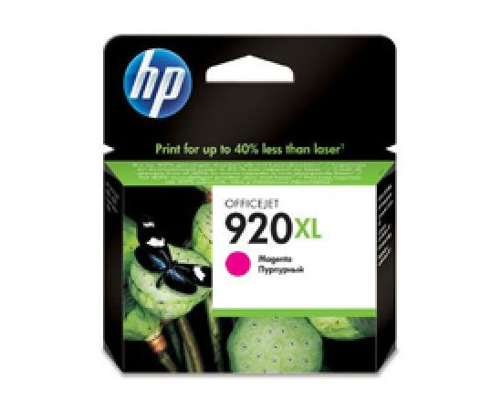 Картридж HP DJ No.920XL OJ 6500 magenta (CD973AE)
