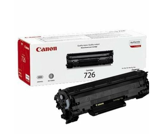 Картридж Canon 726 Black для LBP6200d (3483B002)