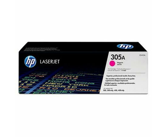 Картридж HP CLJ  305A magenta (CE413A)