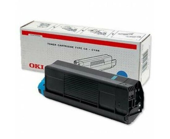 Тонер-картридж OKI C5200/5400 cyan (42804568)