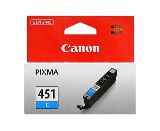 Картридж Canon CLI-451 Cyan PIXMA MG5440/ MG6340 (6524B001)