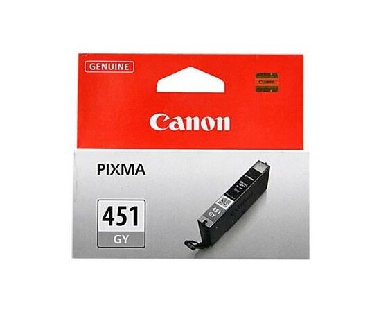 Картридж Canon CLI-451 Grey PIXMA MG6340 (6527B001)