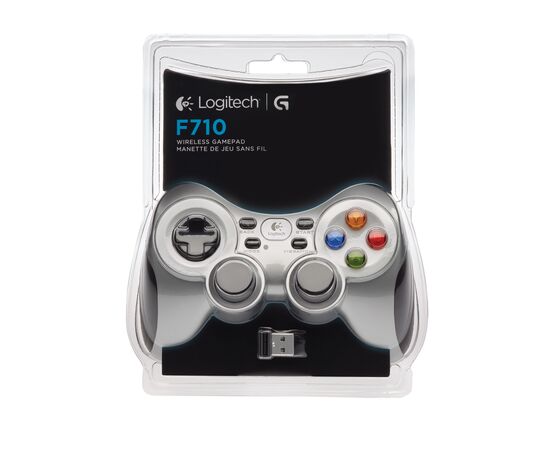 Геймпад Logitech Cordless F710 (940-000145), изображение 5 Геймпад Logitech Cordless F710 (940-000145), изображение 5