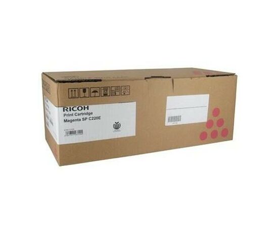 Тонер-картридж Ricoh SPC220/SPC240/SPC242 Magenta 2,3K (406054/407644/406061)