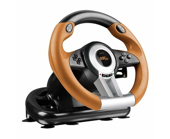 Кермо Speedlink Drift O.Z. Racing Wheel PC (SL-6695-BKOR-01)