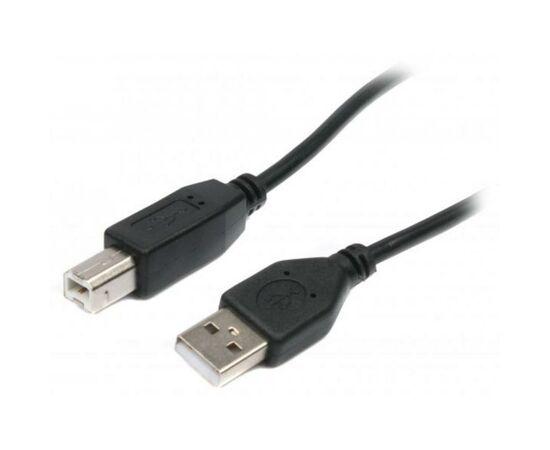 Кабель для принтера USB 2.0 AM/BM 1.8m Maxxter (U-AMBM-6)