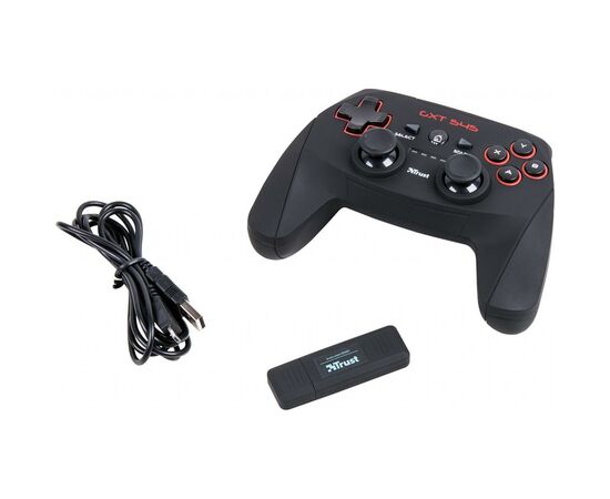 Геймпад Trust GXT 545 Wireless Gamepad (20491), изображение 2 Геймпад Trust GXT 545 Wireless Gamepad (20491), изображение 2