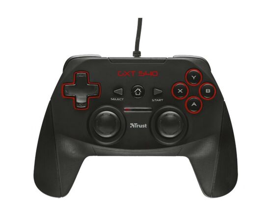 Геймпад Trust GXT 540 Wired Gamepad (20712), изображение 4 Геймпад Trust GXT 540 Wired Gamepad (20712), изображение 4