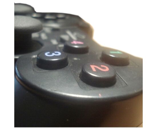 Геймпад Esperanza Vibration gamepad USB warrior (EG102), изображение 2 Геймпад Esperanza Vibration gamepad USB warrior (EG102), изображение 2