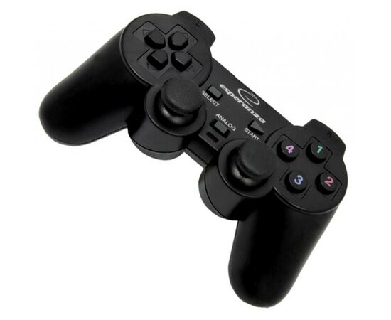 Геймпад Esperanza Vibration gamepad USB warrior (EG102), изображение 3 Геймпад Esperanza Vibration gamepad USB warrior (EG102), изображение 3