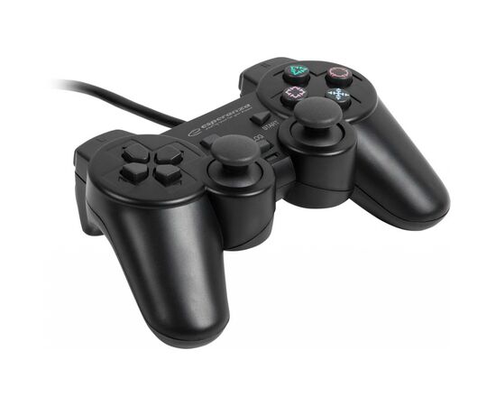 Геймпад Esperanza Vibration gamepad PS2/PS3/PC USB (EG106), изображение 2 Геймпад Esperanza Vibration gamepad PS2/PS3/PC USB (EG106), изображение 2