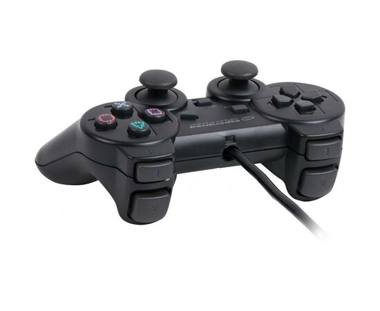 Геймпад Esperanza Vibration gamepad PS2/PS3/PC USB (EG106), изображение 3 Геймпад Esperanza Vibration gamepad PS2/PS3/PC USB (EG106), изображение 3