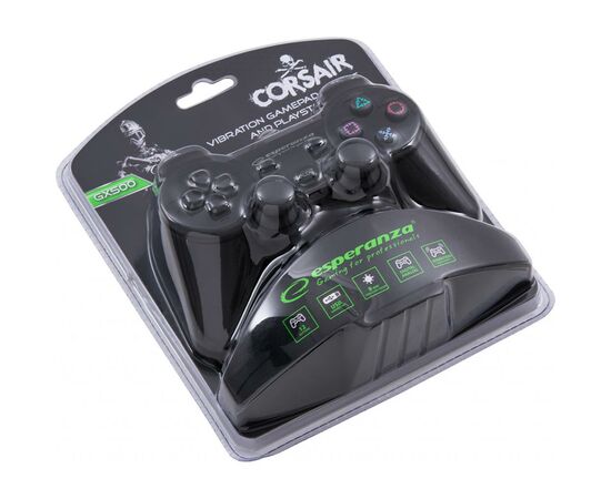 Геймпад Esperanza Vibration gamepad PS2/PS3/PC USB (EG106), изображение 6 Геймпад Esperanza Vibration gamepad PS2/PS3/PC USB (EG106), изображение 6