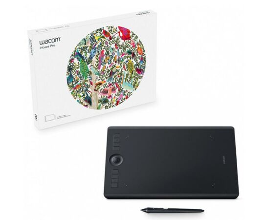Графический планшет Wacom Intuos Pro M (PTH-660-R/N), изображение 8 Графический планшет Wacom Intuos Pro M (PTH-660-R/N), изображение 8