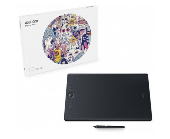 Графический планшет Wacom Intuos Pro L (PTH-860-R/N), изображение 10 Графический планшет Wacom Intuos Pro L (PTH-860-R/N), изображение 10