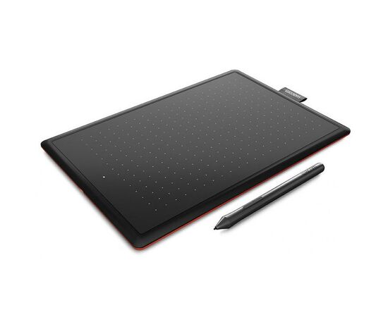 Графічний планшет Wacom One by Medium Black (CTL-672-N), зображення 2 Графічний планшет Wacom One by Medium Black (CTL-672-N), зображення 2