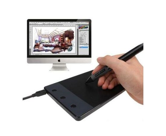 Графический планшет Huion H420, изображение 5 Графический планшет Huion H420, изображение 5