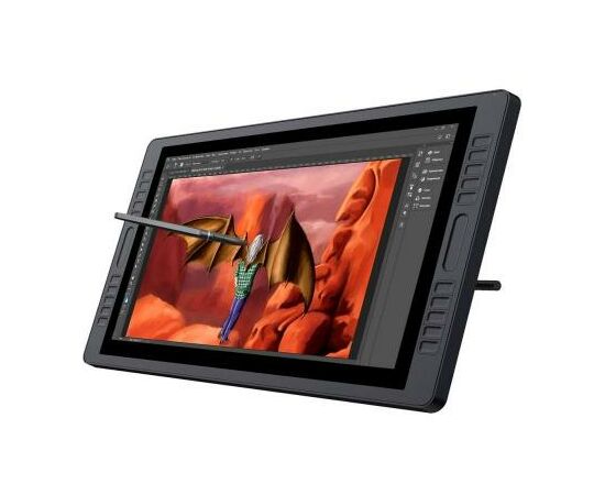 Планшет-монитор Huion Kamvas GT-221Pro, изображение 2 Планшет-монитор Huion Kamvas GT-221Pro, изображение 2