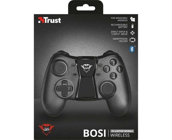 Геймпад Trust GXT 590 Bosi bluetooth gamepad (22258), изображение 6 Геймпад Trust GXT 590 Bosi bluetooth gamepad (22258), изображение 6