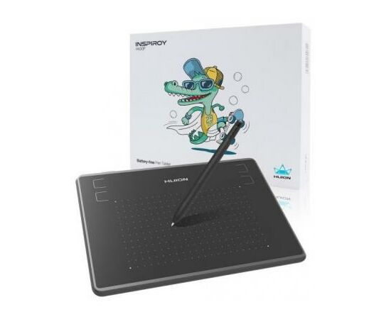 Графический планшет Huion Inspiroy H430P, изображение 4 Графический планшет Huion Inspiroy H430P, изображение 4