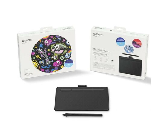 Графічний планшет Wacom Intuos S (CTL-4100K-N), зображення 9 Графічний планшет Wacom Intuos S (CTL-4100K-N), зображення 9