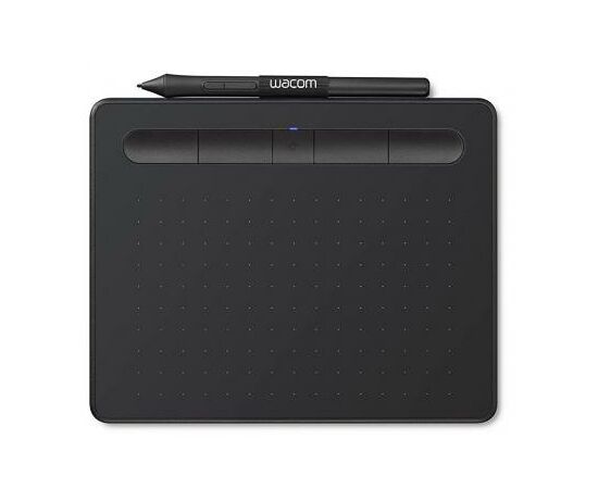 Графический планшет Wacom Intuos S Bluetooth black (CTL-4100WLK-N), изображение 2 Графический планшет Wacom Intuos S Bluetooth black (CTL-4100WLK-N), изображение 2