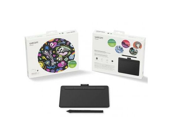 Графический планшет Wacom Intuos S Bluetooth black (CTL-4100WLK-N), изображение 9 Графический планшет Wacom Intuos S Bluetooth black (CTL-4100WLK-N), изображение 9