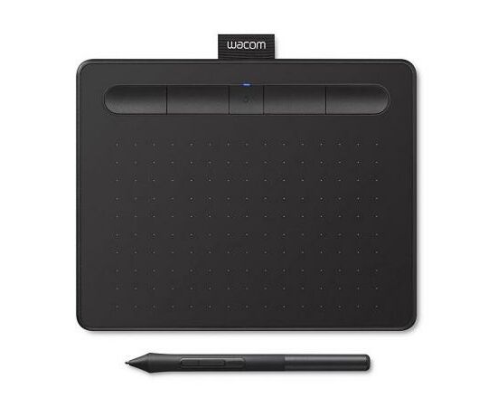 Графический планшет Wacom Intuos S Bluetooth black (CTL-4100WLK-N)