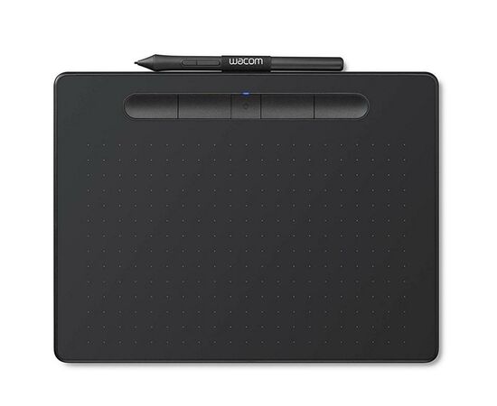 Графический планшет Wacom Intuos M Bluetooth black (CTL-6100WLK-N), изображение 2 Графический планшет Wacom Intuos M Bluetooth black (CTL-6100WLK-N), изображение 2