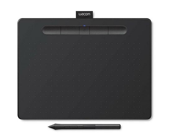 Графический планшет Wacom Intuos M Bluetooth black (CTL-6100WLK-N)