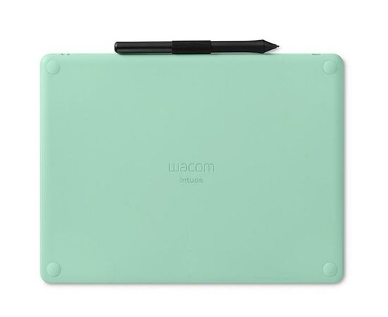 Графический планшет Wacom Intuos M Bluetooth pistachio (CTL-6100WLE-N), изображение 2 Графический планшет Wacom Intuos M Bluetooth pistachio (CTL-6100WLE-N), изображение 2