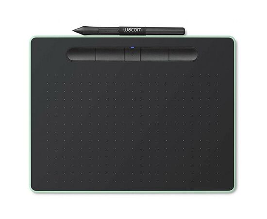 Графический планшет Wacom Intuos M Bluetooth pistachio (CTL-6100WLE-N), изображение 3 Графический планшет Wacom Intuos M Bluetooth pistachio (CTL-6100WLE-N), изображение 3