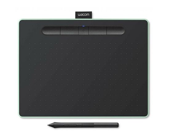 Графический планшет Wacom Intuos M Bluetooth pistachio (CTL-6100WLE-N)