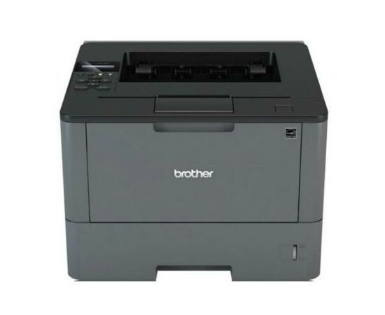 Лазерный принтер Brother HL-L5100DNR (HLL5100DNR1), изображение 2 Лазерный принтер Brother HL-L5100DNR (HLL5100DNR1), изображение 2
