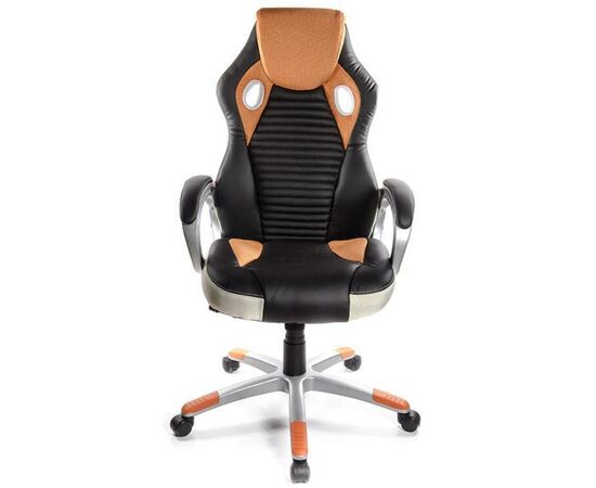 Кресло игровое Аклас Григ PL TILT Оранжевое (06157), изображение 2 Кресло игровое Аклас Григ PL TILT Оранжевое (06157), изображение 2