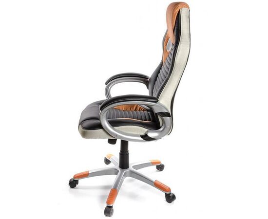 Кресло игровое Аклас Григ PL TILT Оранжевое (06157), изображение 3 Кресло игровое Аклас Григ PL TILT Оранжевое (06157), изображение 3