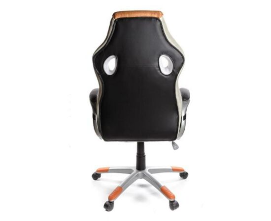 Кресло игровое Аклас Григ PL TILT Оранжевое (06157), изображение 4 Кресло игровое Аклас Григ PL TILT Оранжевое (06157), изображение 4