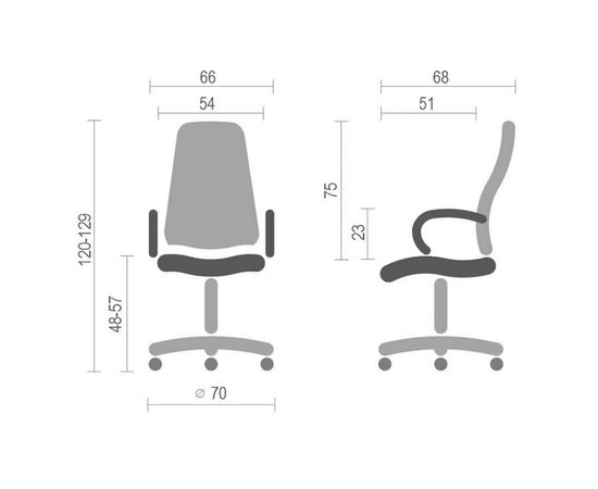 Кресло игровое Аклас Григ PL TILT Оранжевое (06157), изображение 6 Кресло игровое Аклас Григ PL TILT Оранжевое (06157), изображение 6