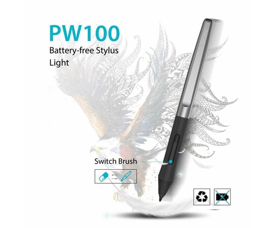 Графический планшет Huion H1060P, изображение 3 Графический планшет Huion H1060P, изображение 3