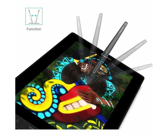 Графічний планшет Huion Kamvas Pro 13 (PRO13), зображення 5 Графічний планшет Huion Kamvas Pro 13 (PRO13), зображення 5